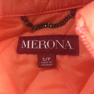 Merona orange jacket